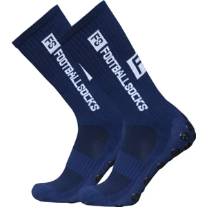 Fitilli Uzun Futbol Çorabı - Lacivert (Yurt Dışından)