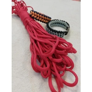 Boncuk Dünyası Paracord Ipi Kırmızı