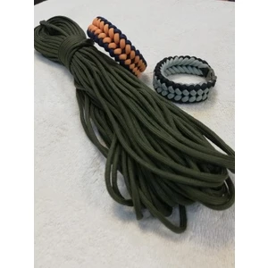 Boncuk Dünyası Paracord Ipi Yeşil