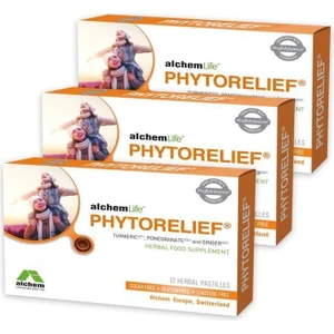 Phytorelief cc 12 Pastil 3 Adet