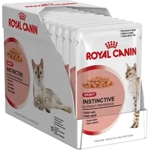 Royal Canin Instinctive Yetişkin Kedi Konservesi 85 gr 12 Adet
