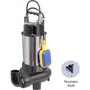 Impo V1100DF 1.5 Hp 220V Monofaze Ithal Bıçaklı Dalgıç Pompa