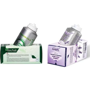 Lavanta ve Elma Kokulu Klima Bombası 150 Ml. x 2 Ad.