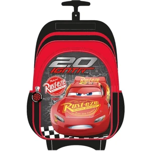 Cars 5658 Check Rust Çekçekli Ilkokul Çantası