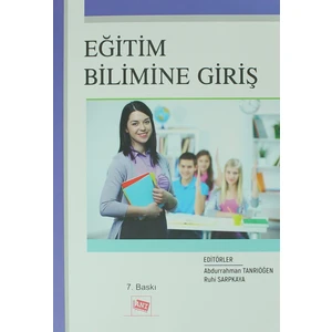 Eğitim Bilimine Giriş - Ruhi Sarpkaya