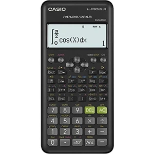 FX-570ES Plus 2. Versiyon Bilimsel Fonksiyonlu Hesap Makinesi