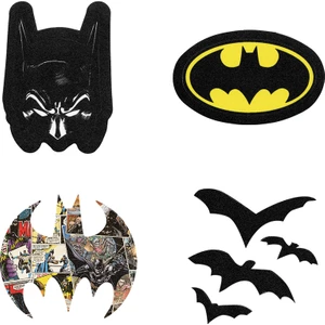 Batman Özel Kesim Sticker Seti