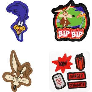 Looney Tunes Özel Kesim Road Runner Ve Coyote Sticker Seti 8 Parça