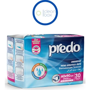 Predo Baby Yatak Koruyucu Örtü (60X90CM) 30 Adet