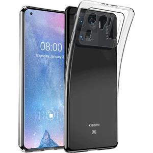Xiaomi Mi 11 Ultra İçin Ultra İnce Şeffaf Açık Yumuşak Tpu Kılıf (Yurt Dışından)