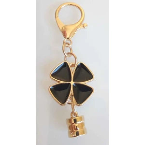 Angel Çanta Aksesuar Siyah Yonca  Süs