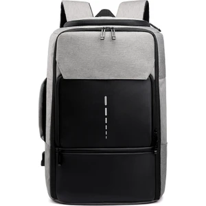 Büyük Kapasiteli Outdoor Sırt Çantası Gri YSC026 (Yurt Dışından)