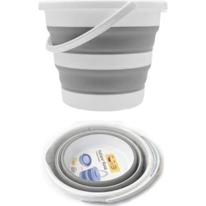 Vurgun Çapari Tiny Mini Art Katlanır Silikon Kova 12.8 Lt