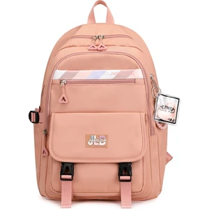 Kadın Sırt Çantası Pembe (Yurt Dışından)