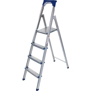 Rita Galvanizli Katlanabilir Profil Merdiven 3+1 Basamak