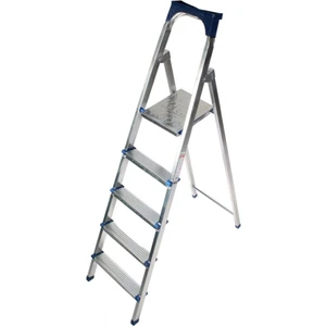 Rita Galvanizli Katlanabilir Profil Merdiven 4+1 Basamak