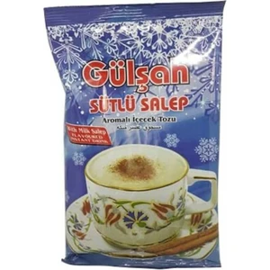 Sütlü Sahlep Aromalı Içecek Tozu 250 gr x 3'lü