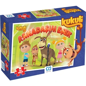Ca Games Kukuli Puzzle 100 Parça