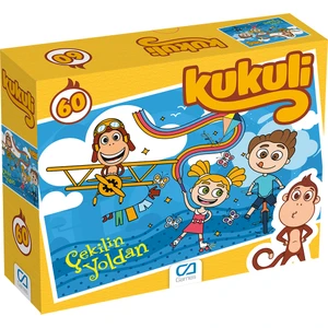 CA Oyuncak Kukuli Puzzle 60 Parça 5+ Yaş