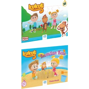 Ca Games Kukuli Frame Puzzle 35 Parça Set