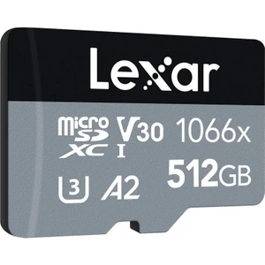 512 GB Professional 1066X Uhs-I U3 V30 A2 Microsdxc Hafıza Kartı + Sd Adaptör