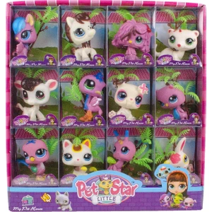 Littlest Pet Shop Neşeli Minişler 12LI Set