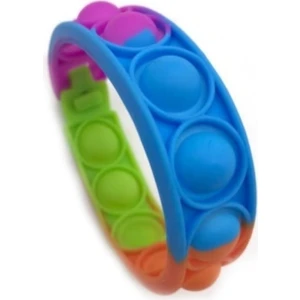 Pop It Bileklik Gökkuşağı