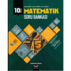 Çap Yayınları 10. Sınıf Matematik Anadolu Soru Bankası