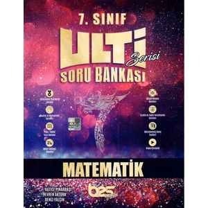Bes yayınları 7. Sınıf Matematik Ulti Soru Bankası