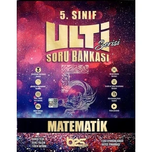 Bes yayınları 5. Sınıf Matematik Ulti Soru Bankası