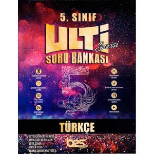 Bes yayınları 5. Sınıf Türkçe Ulti Soru Bankası