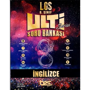 Bes yayınları 8. Sınıf İngilizce Ulti Soru Bankası