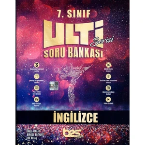 Bes yayınları 7. Sınıf İngilizce Ulti Soru Bankası