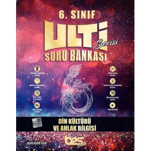 Bes yayınları 6. Sınıf Din Kültürü ve Ahlak Bilgisi Ulti Soru Bankası