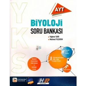 Hız ve Renk Yayınları AYT Biyoloji Soru Bankası