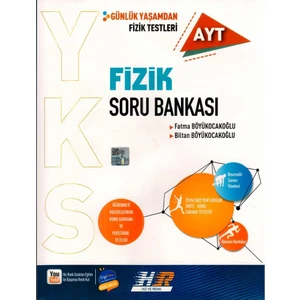 Hız ve Renk Yayınları AYT Fizik Soru Bankası