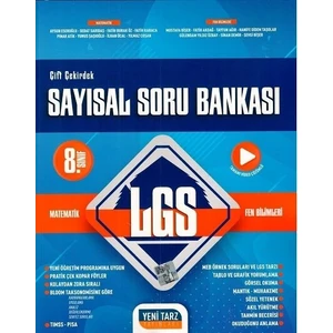 Yeni Tarz 8. Sınıf Lgs Sayısal Soru Bankası