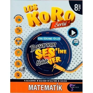 Ses Yayınları 8. Sınıf Lgs Matematik Koro Serisi Föyleri - Ahmet  Akan