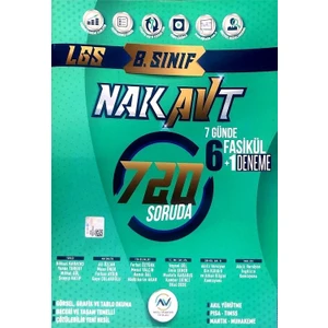 Av Akıllı Versiyon Yayınları 8. Sınıf Lgs Tam Tekrar Nakavt 7 Günde Fasikül Deneme - Köksal Karataş