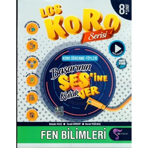 Ses Yayınları 8. Sınıf Lgs Fen Bilimleri Koro Serisi Föyleri - Bahadır Kılıç