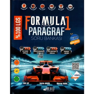 Son Viraj Yayınları 8. Sınıf Lgs Paragraf Formula 1 Serisi Soru Bankası - Veli Ay