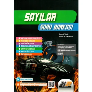 Hız ve Renk Yayınları Sayılar Soru Bankası