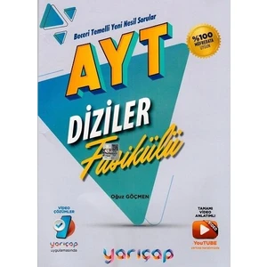Yarıçap Yayınları Ayt Diziler Fasikülü - Oğuz Göçmen