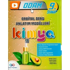 Orbital Yayınları 9.Sınıf Kimya Ders Anlatım Modülleri