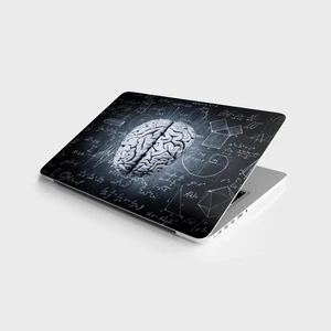 Sticker Art Laptop Sticker Bilgisayar Notebook Pc Kaplama Etiketi Formüller Beyin