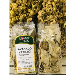 Lokman Aktar Avakado Yaprağı 25 gr