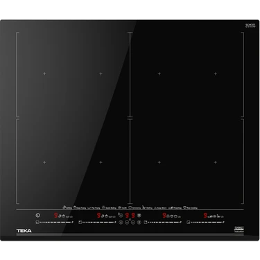 Teka IZF 68700 MST BK Ankastre Cam Seramik İndüksiyonlu Ocak 7400 W Siyah 60 cm