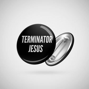 Fizello Terminator Jesus - Funny Jesus Joke Statement Fiyatı