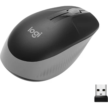 Logitech M190 Siyah Kablosuz Optik