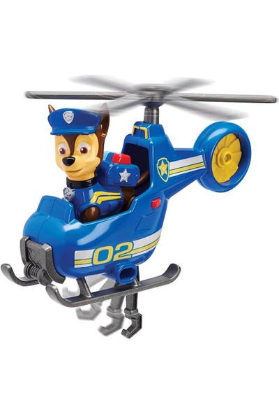 Paw Patrol Özel Görev Araçları - Chase Mını Helıcopter